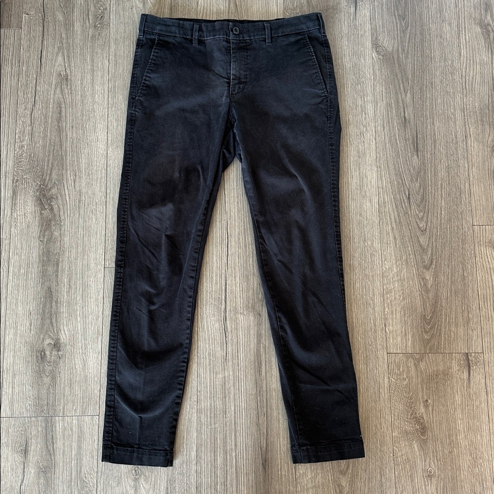 Uniqlo Black Chinos